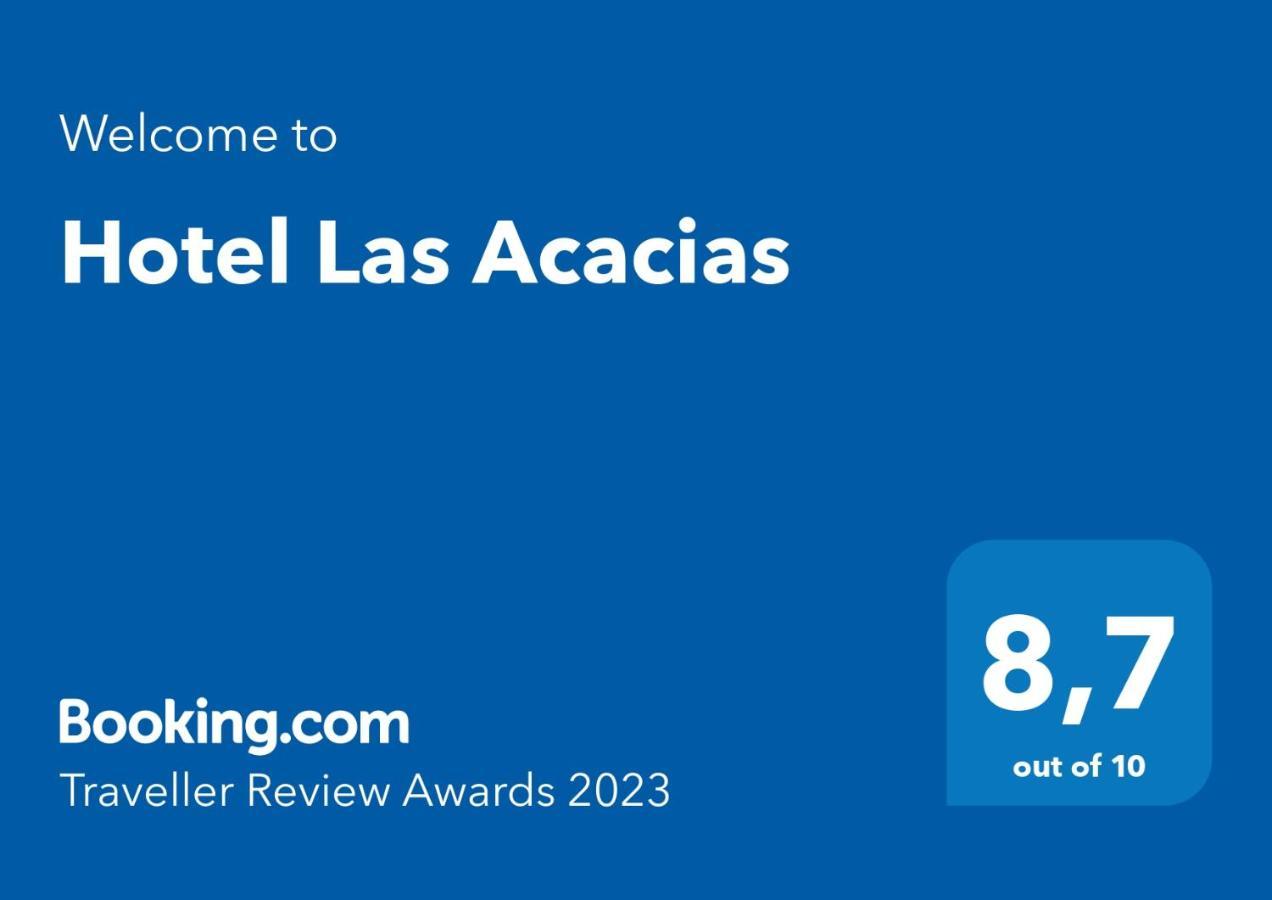 Hotel Las Acacias Пуэнте-Хениль Экстерьер фото